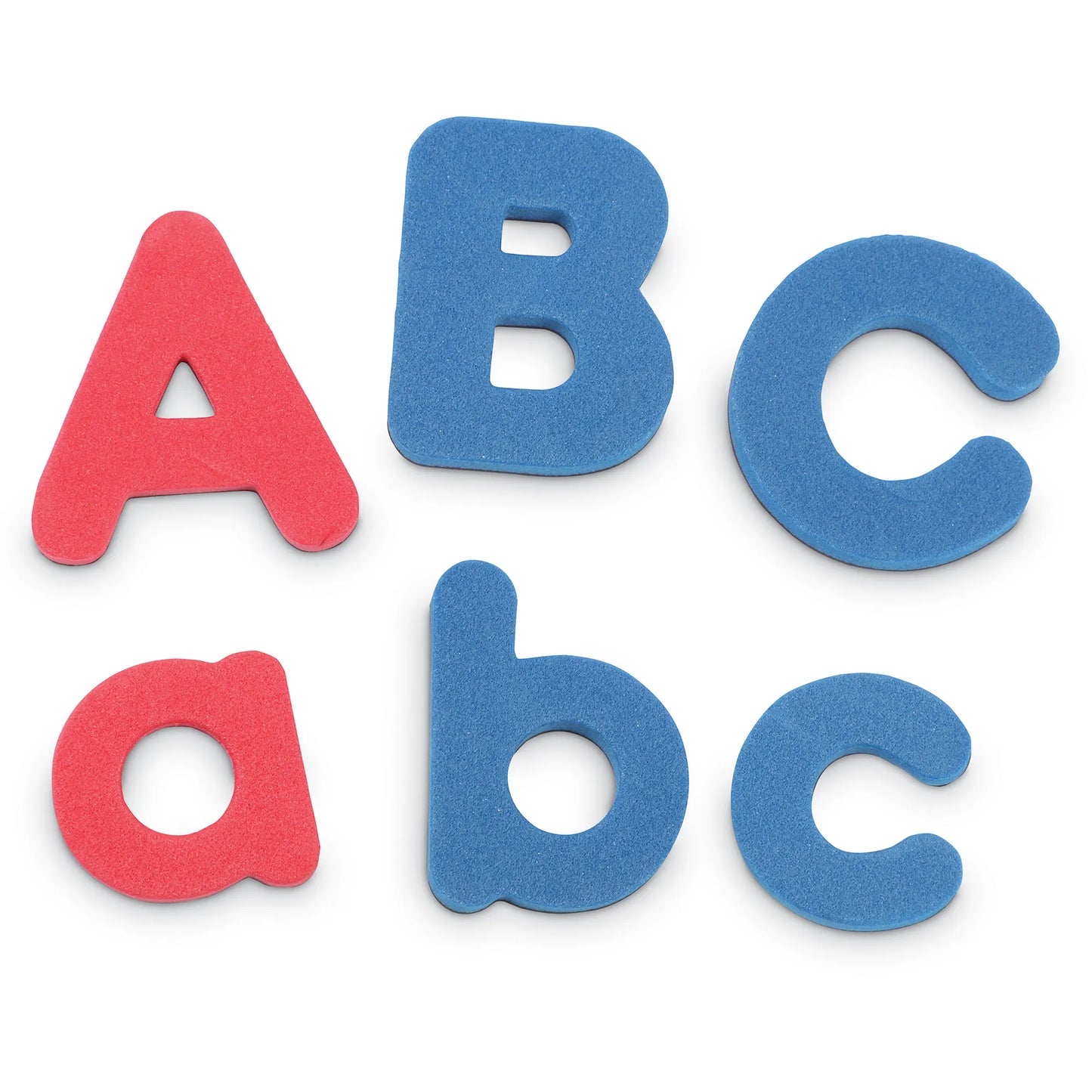 Learning Resources Soft Foam Magnetic Letters Upper & Lowercase