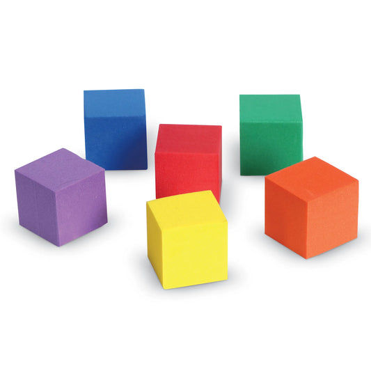 Learning Resources One-Inch Color Soft Cubes Set of 102