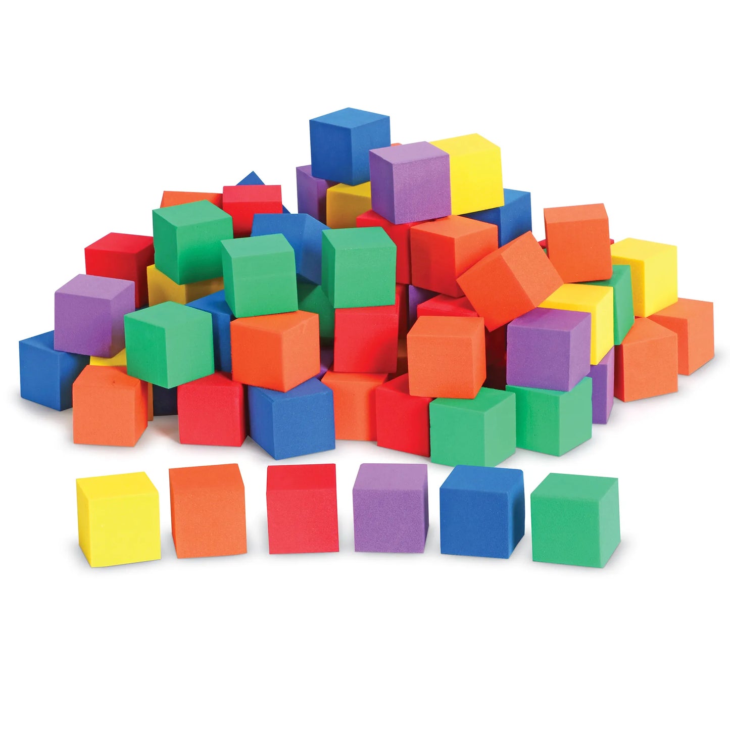 Learning Resources One-Inch Color Soft Cubes Set of 102