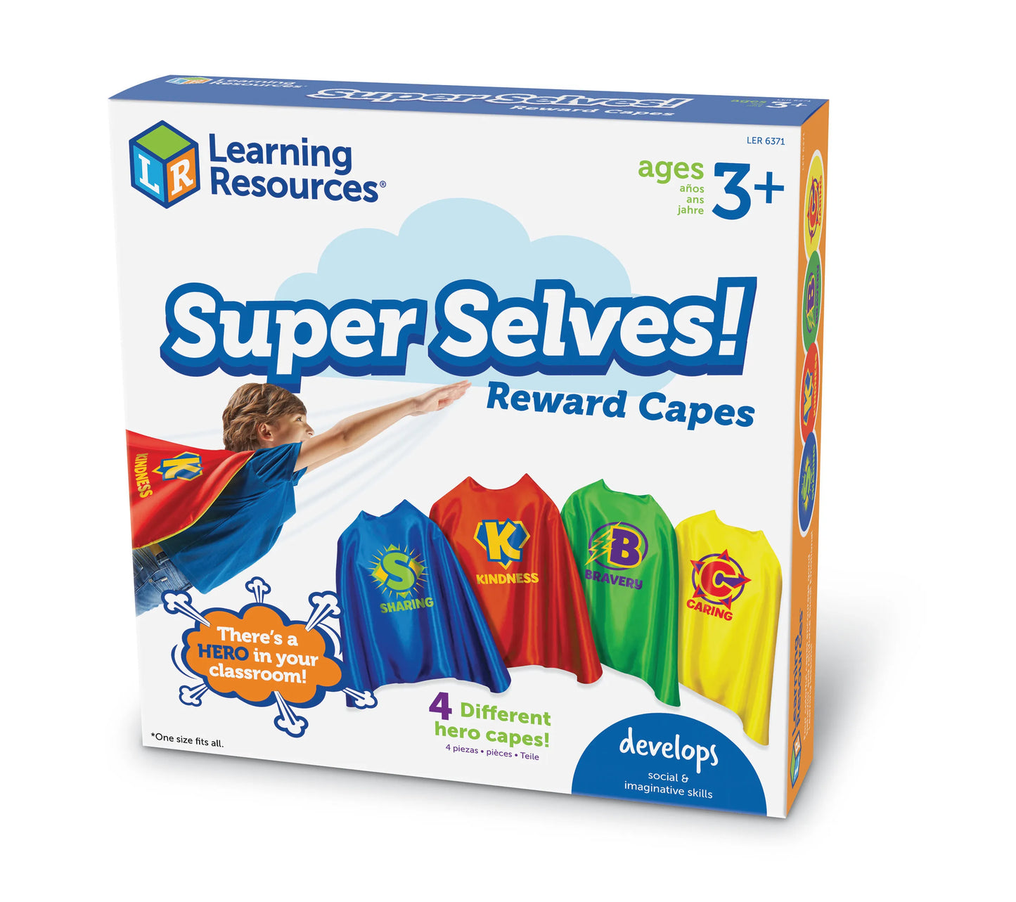 Learning Resources Super Selves! Reward Capes