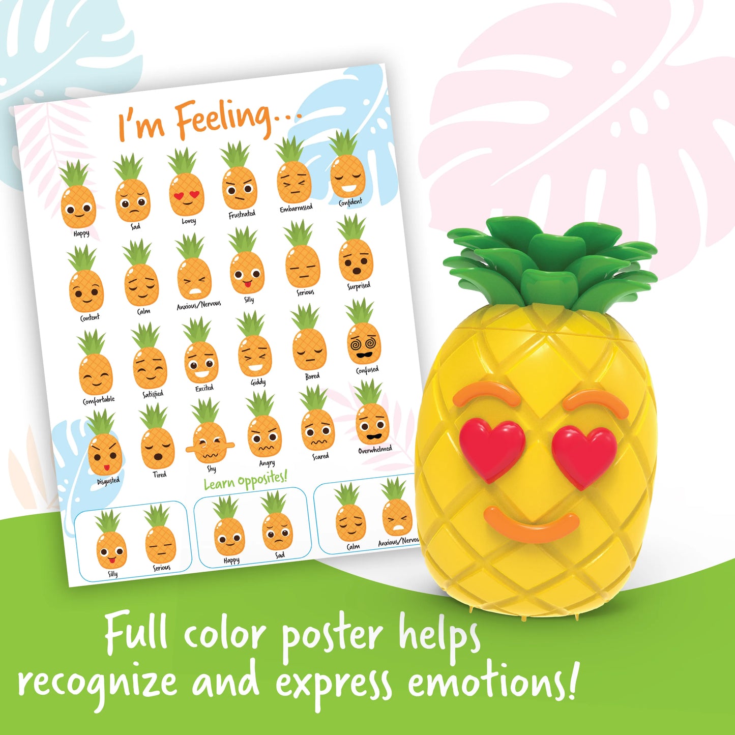 Learning Resources Big Feelings Pineapple