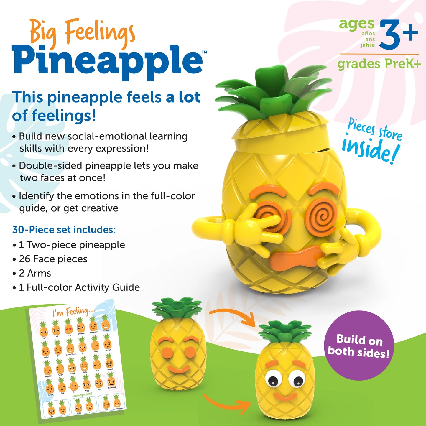 Learning Resources Big Feelings Pineapple