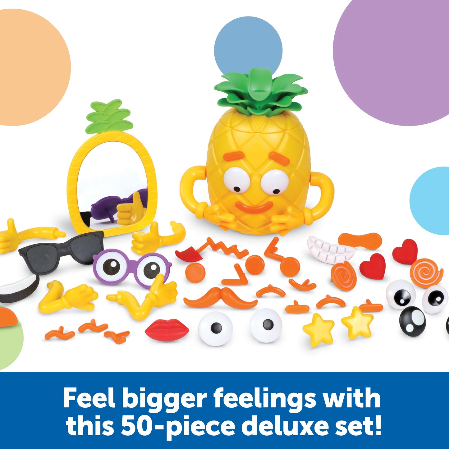 Learning Resources Big Feelings Pineapple Deluxe Set