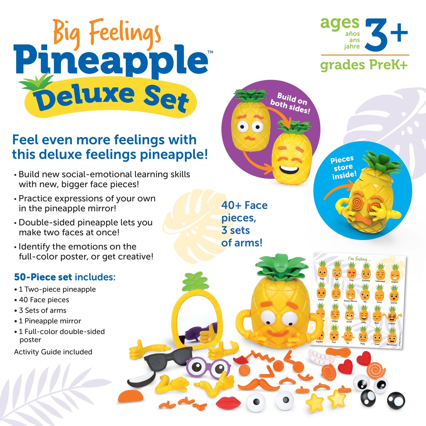 Learning Resources Big Feelings Pineapple Deluxe Set