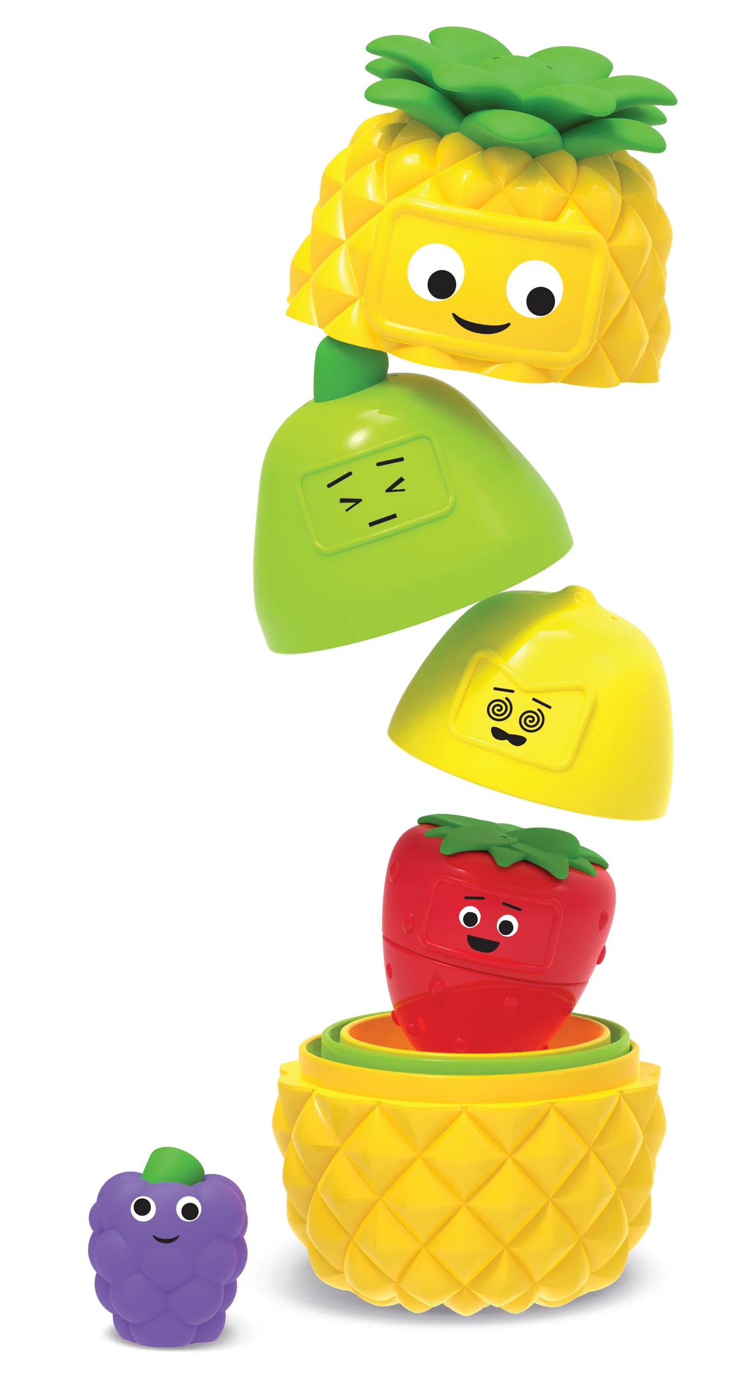 Learning Resources Big Feelings Nesting Fruit Friends