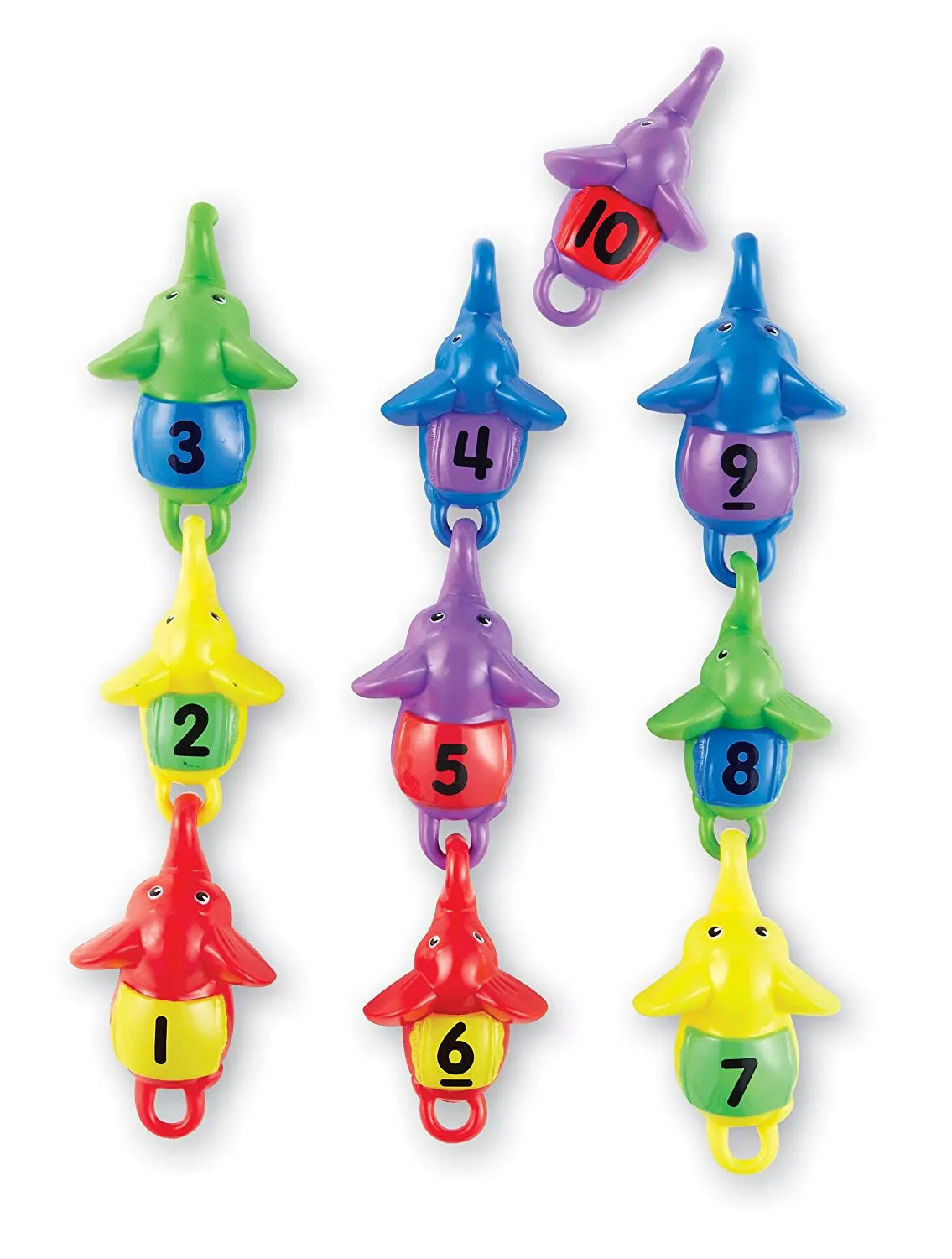 Learning Resources Snap-n-Learn Counting Elephants