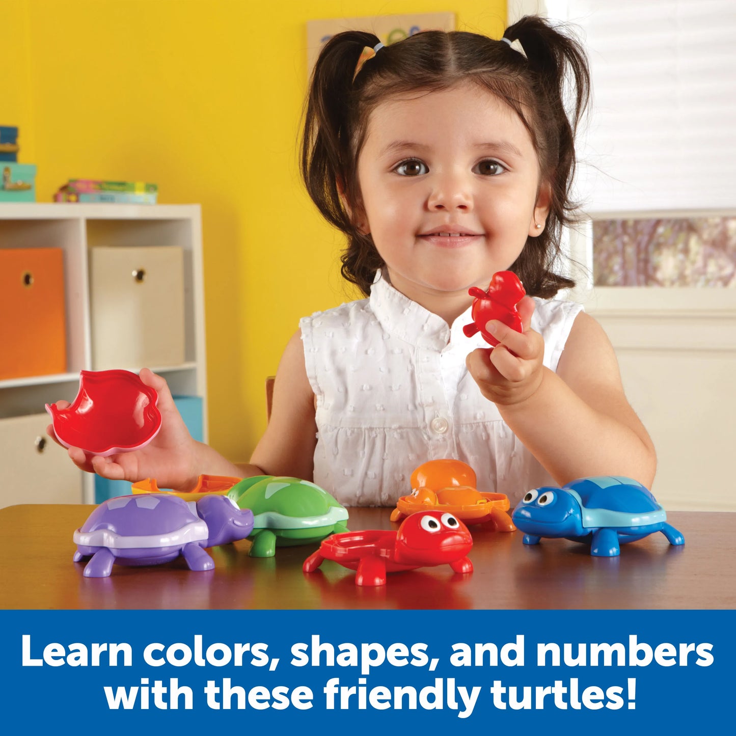 Learning Resources Snap-n-Learn Number Turtles