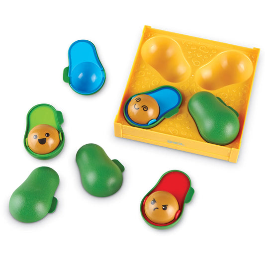 Learning Resources Learn-A-Lot Avocados Emotional & Fine Motor Toys