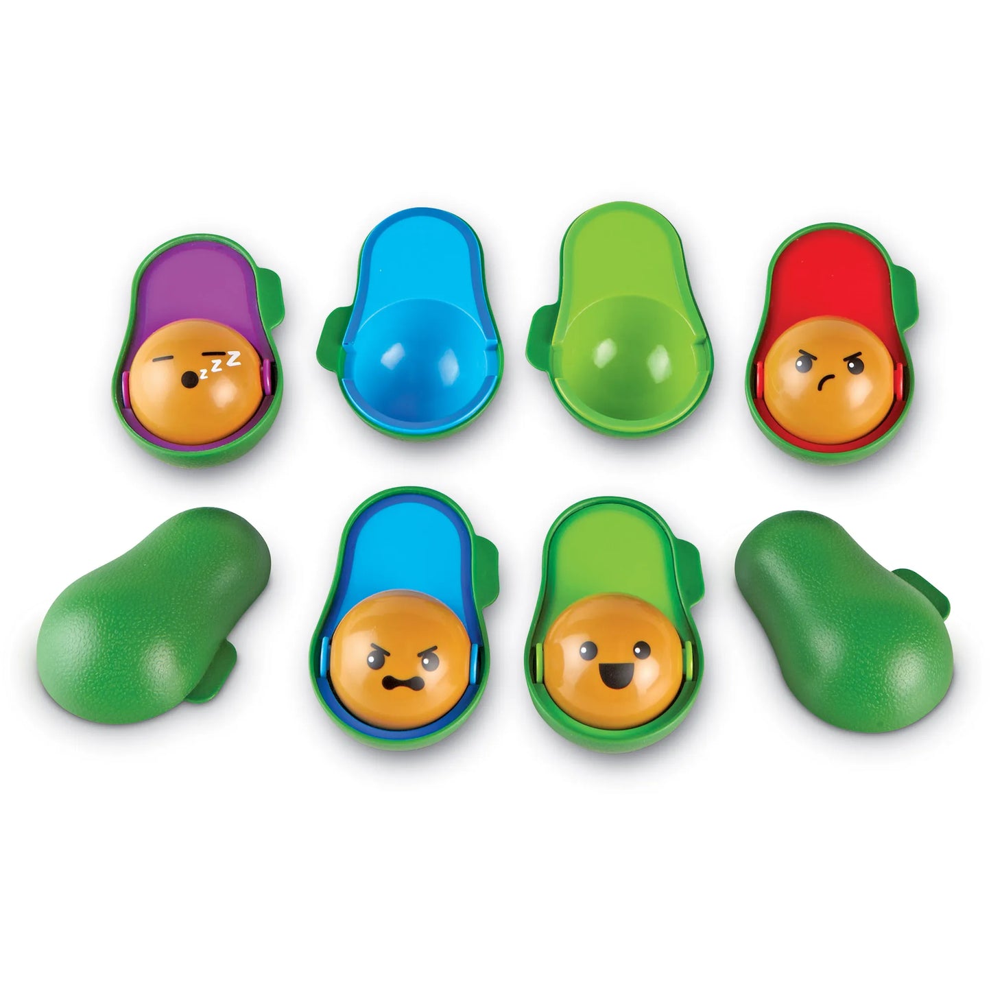 Learning Resources Learn-A-Lot Avocados Emotional & Fine Motor Toys