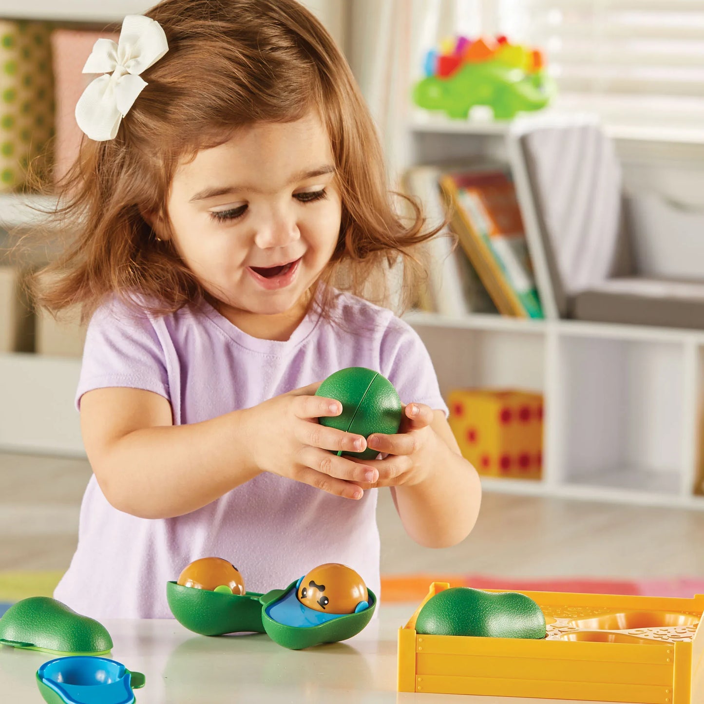 Learning Resources Learn-A-Lot Avocados Emotional & Fine Motor Toys