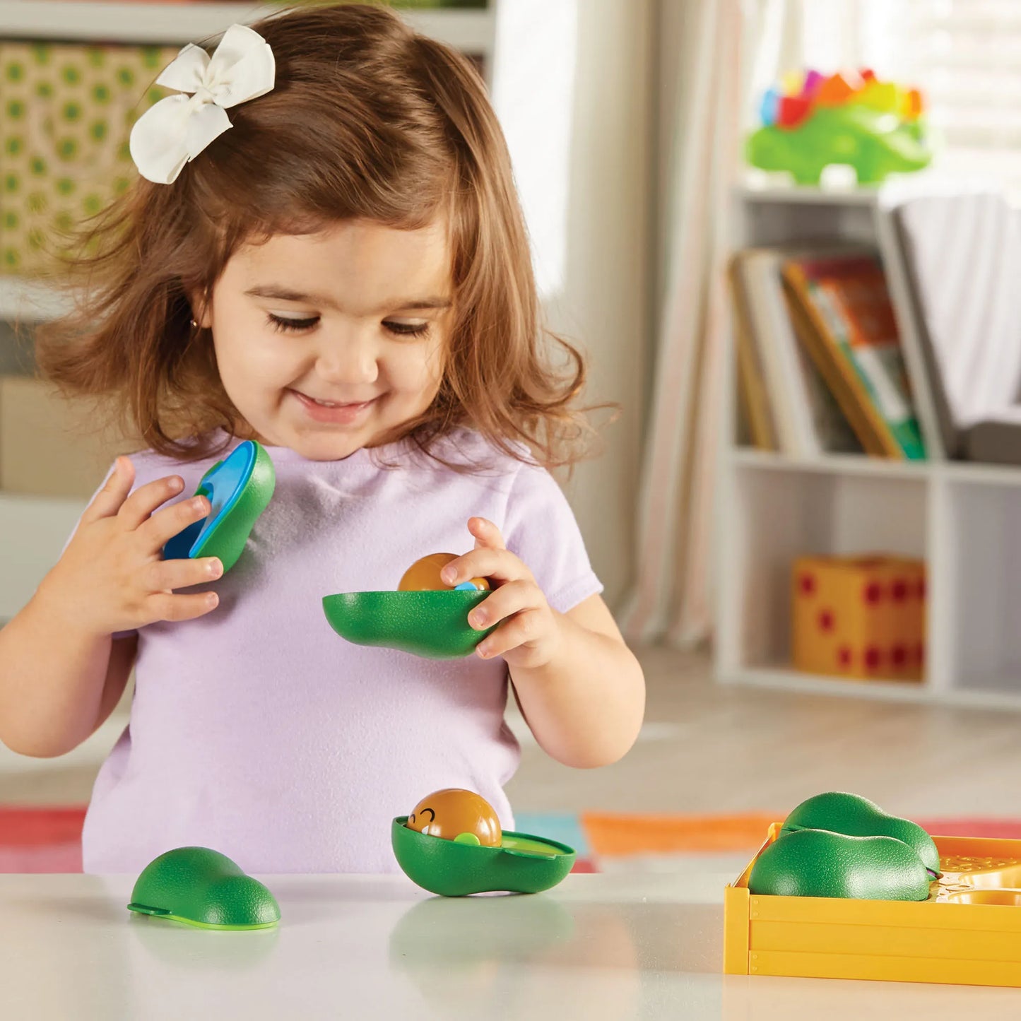 Learning Resources Learn-A-Lot Avocados Emotional & Fine Motor Toys