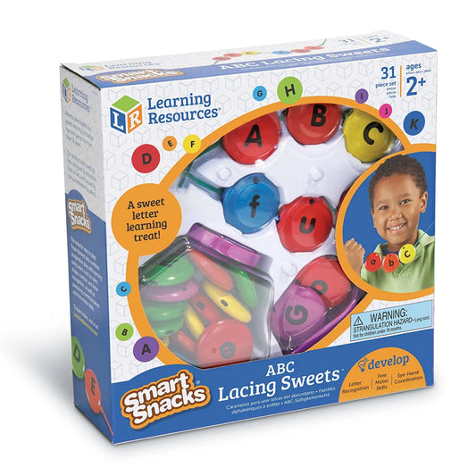 Learning Resources ABC Lacing Sweets