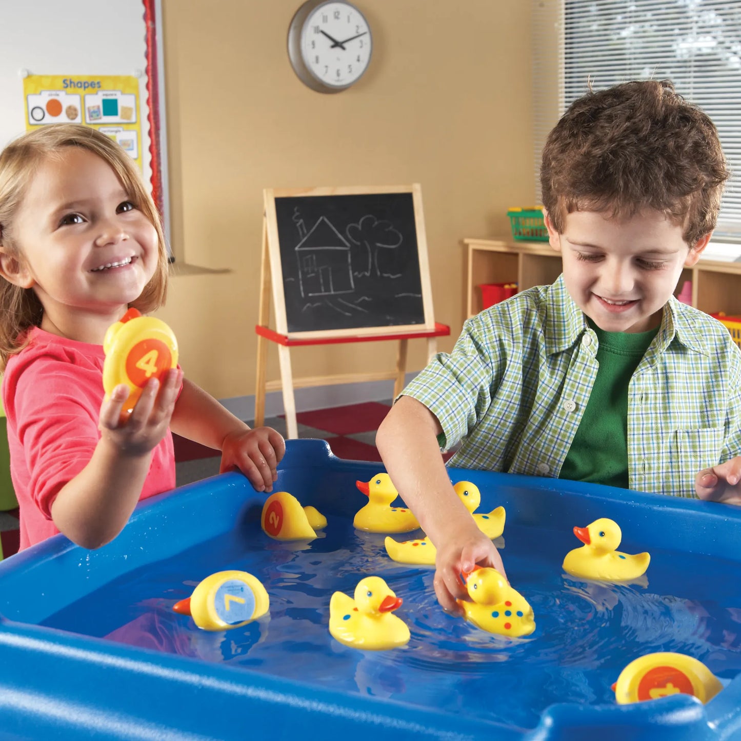 Learning Resources Smart Splash Number Fun Ducks