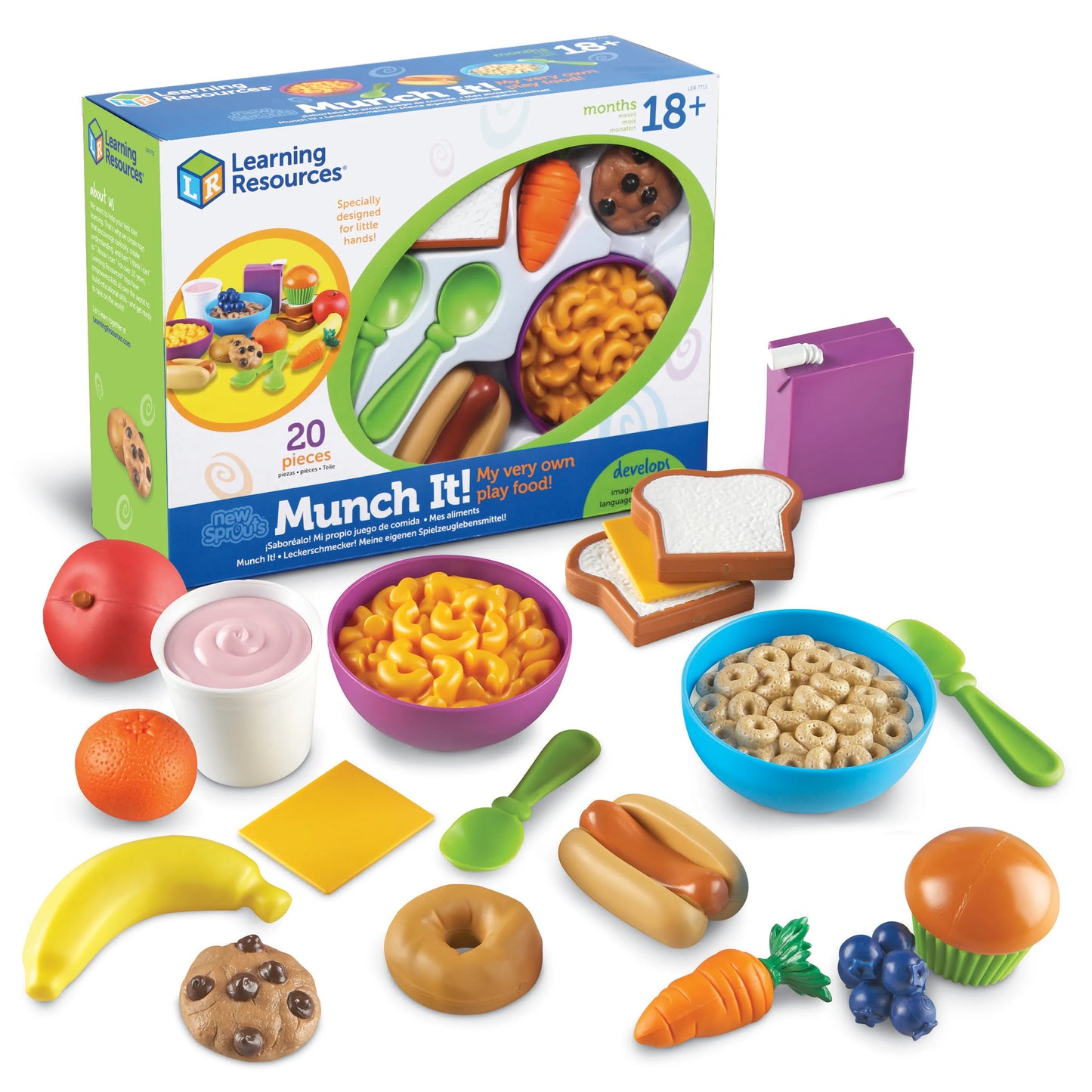 Learning Resources New Sprouts Munch It!