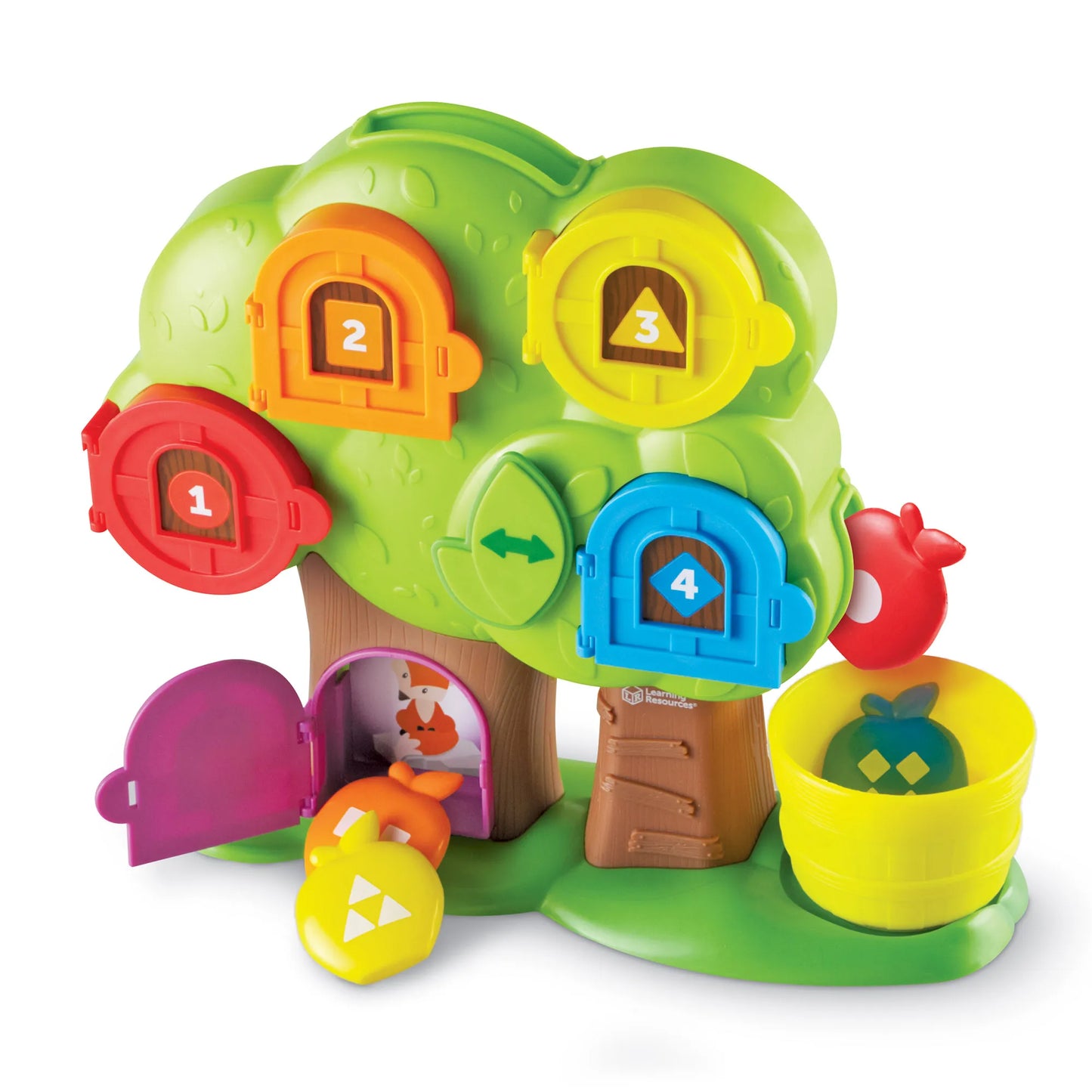 Learning Resources Hide & Seek Learning Treehouse