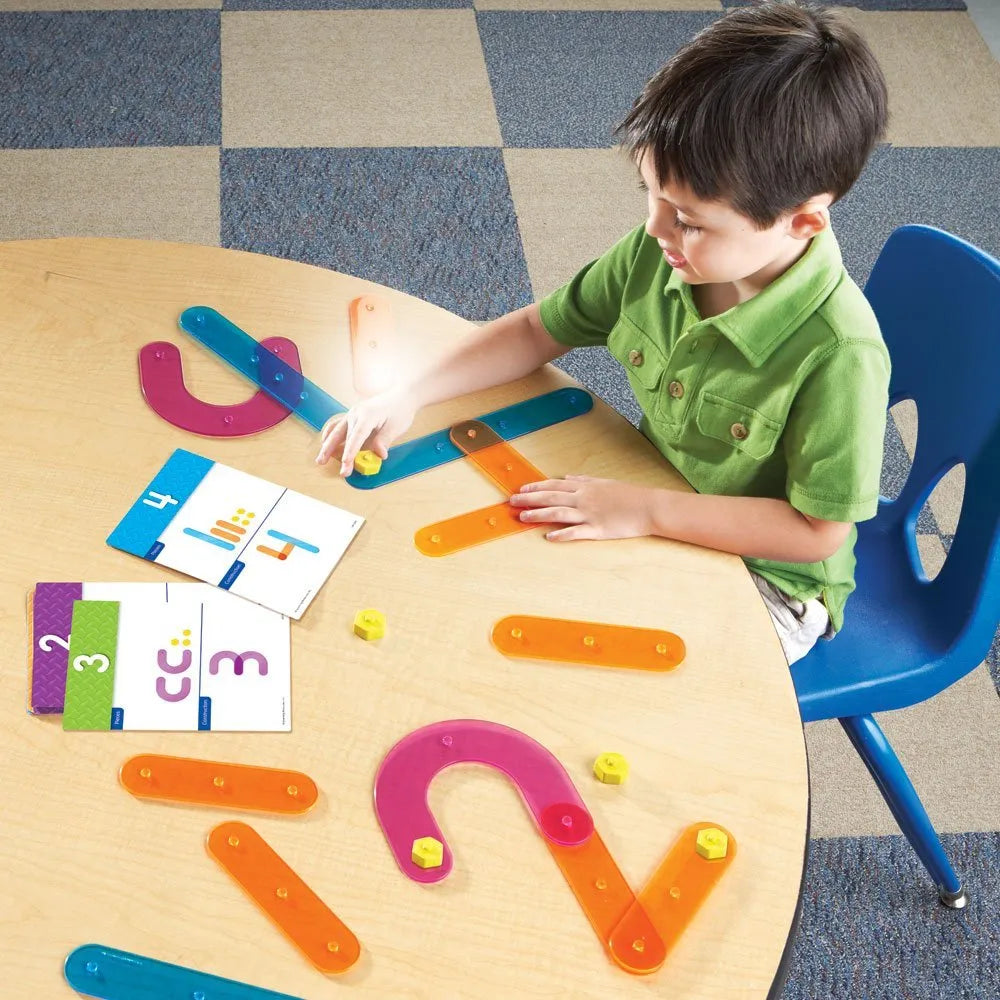 Learning Resources Number Construction Activity Set
