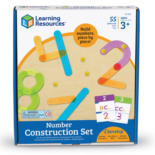 Learning Resources Number Construction Activity Set