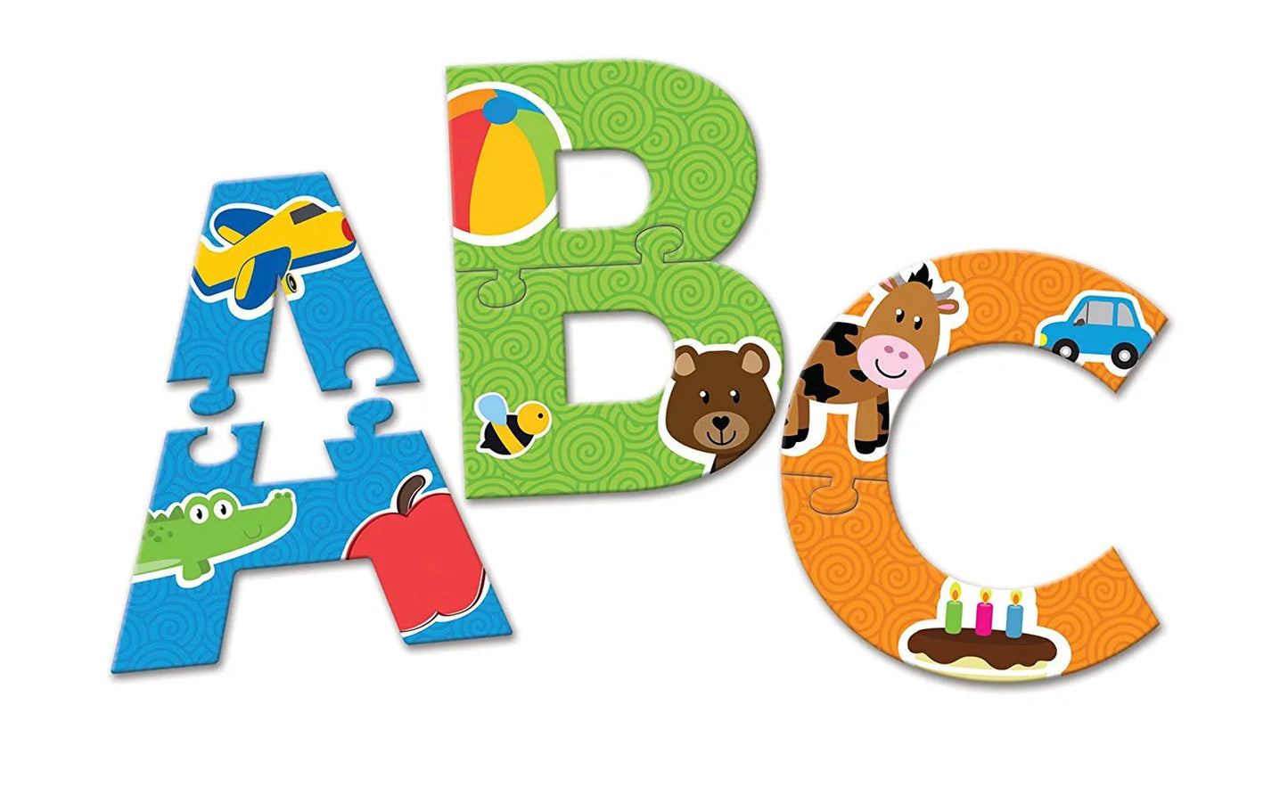 Learning Resources Alphabet Puzzle Cards