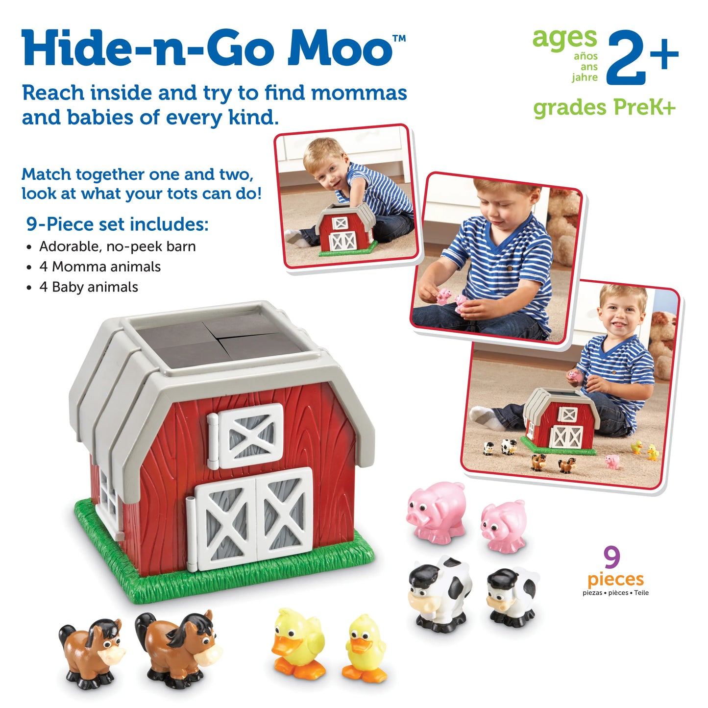 Learning Resources Hide-n-Go Moo