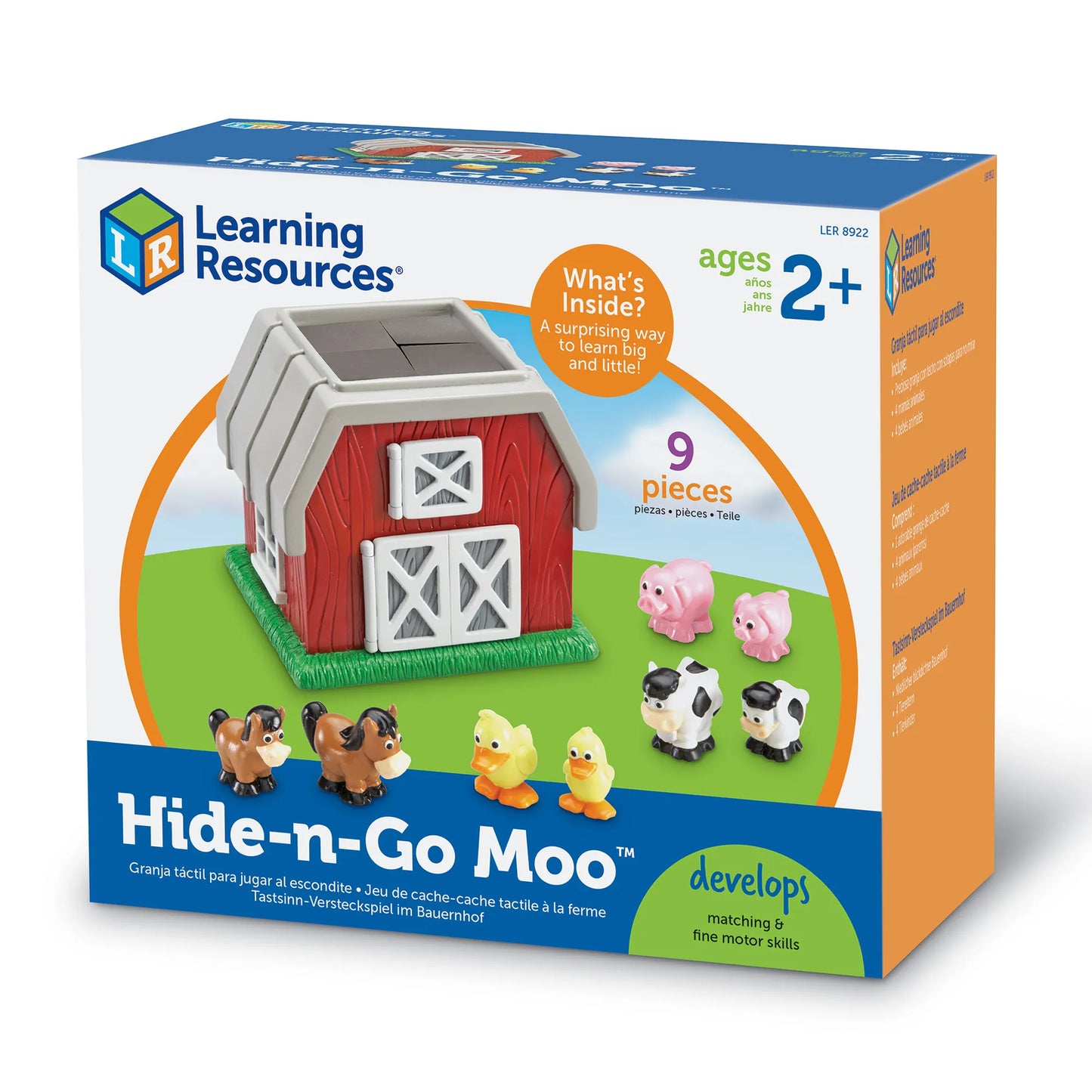 Learning Resources Hide-n-Go Moo