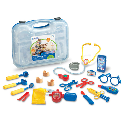 Learning Resources Pretend and Play Doctor Kit