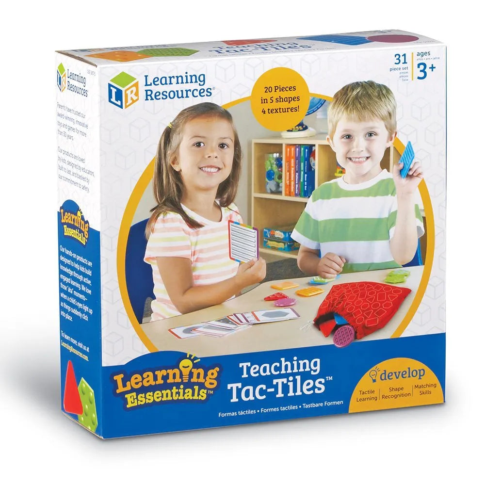 Learning Resources Teaching Tac-Tiles