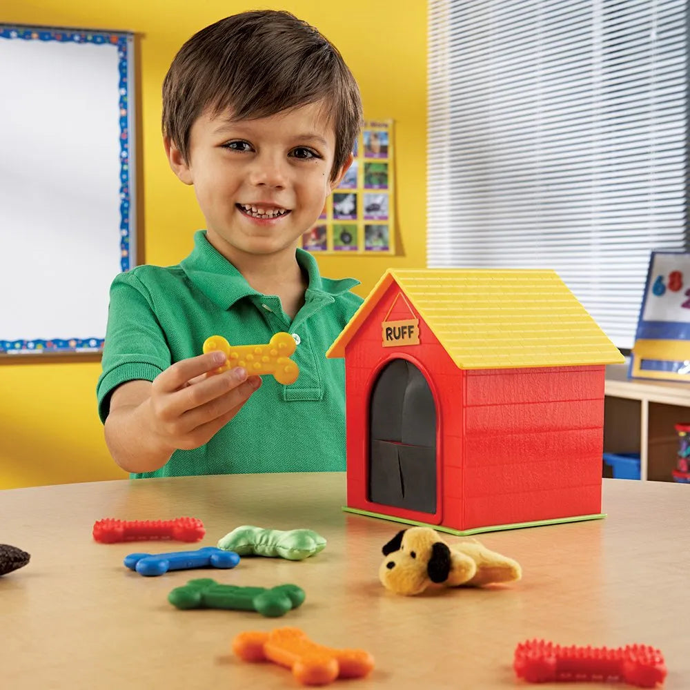 Learning Resources Ruff's House Teaching Tactile Set