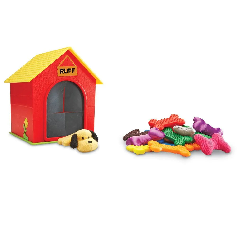 Learning Resources Ruff's House Teaching Tactile Set