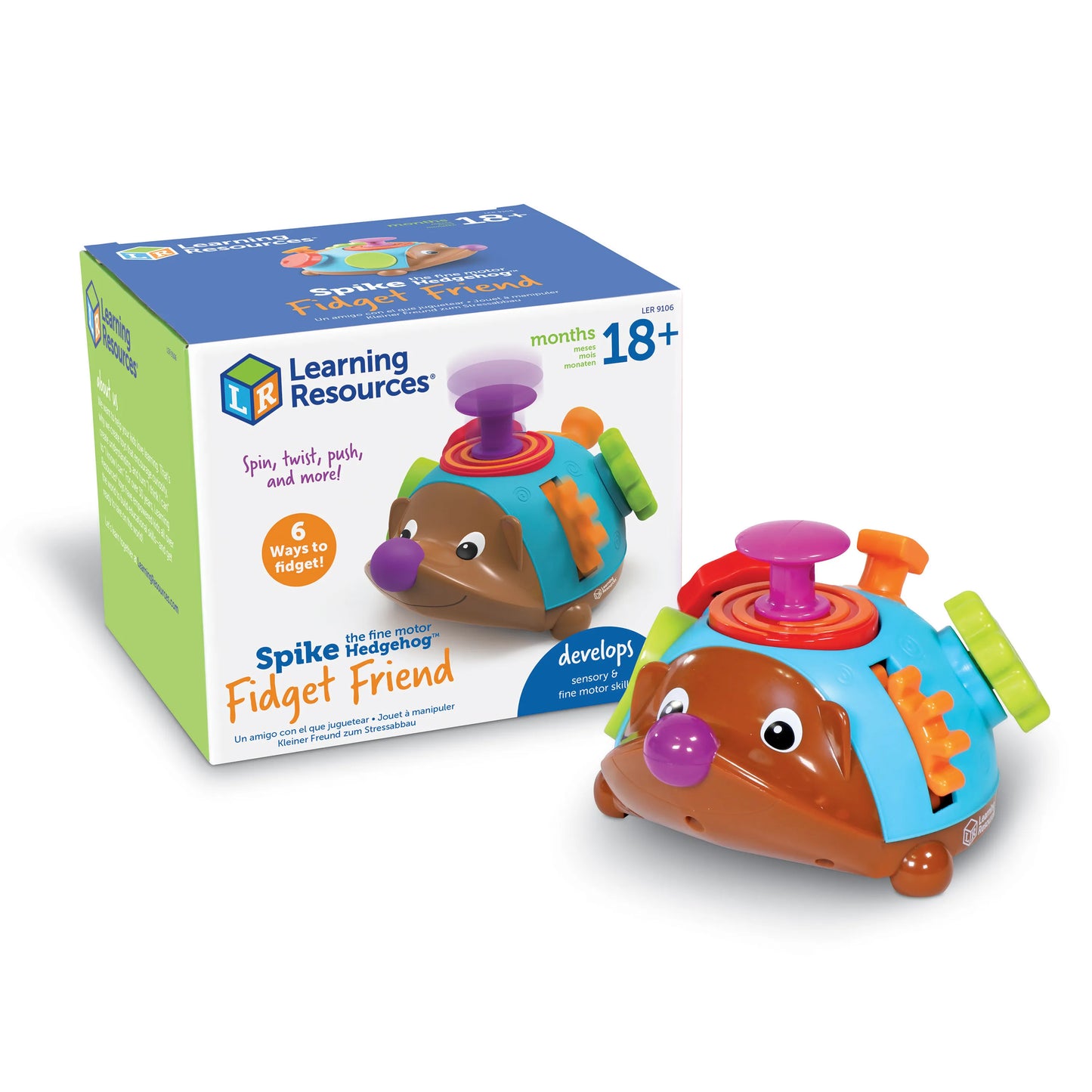 Learning Resources Spike the Fine Motor Hedgehog Fidget Friend