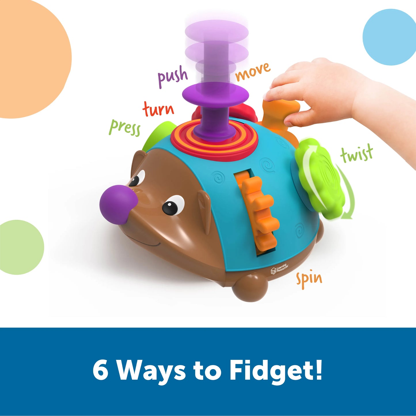 Learning Resources Spike the Fine Motor Hedgehog Fidget Friend