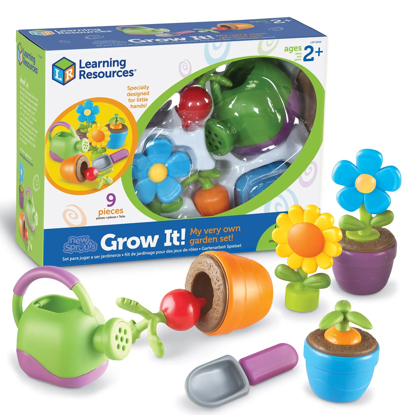 Learning Resources New Sprouts Grow It! My Very Own Garden Set