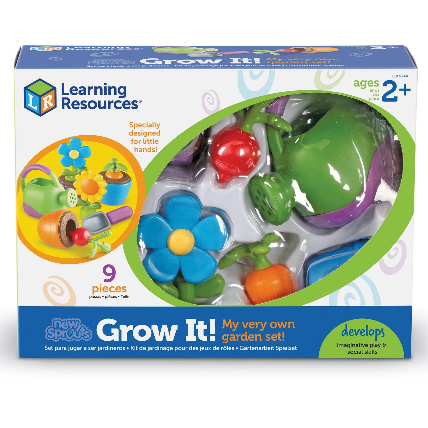 Learning Resources New Sprouts Grow It! My Very Own Garden Set