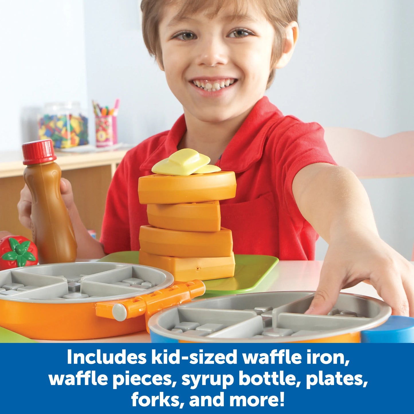 Learning Resources New Sprouts Waffle Time!