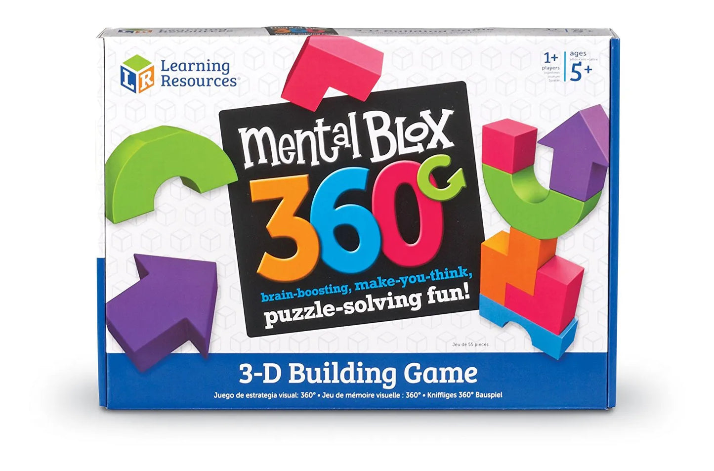 Learning Resources Mental Blox 360 Building Game