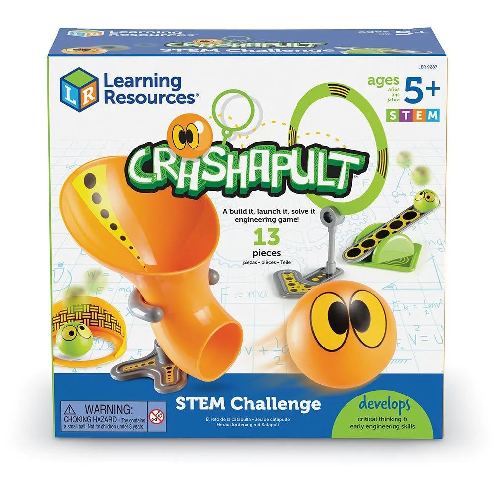 Learning Resources Crashapult STEM Challenge
