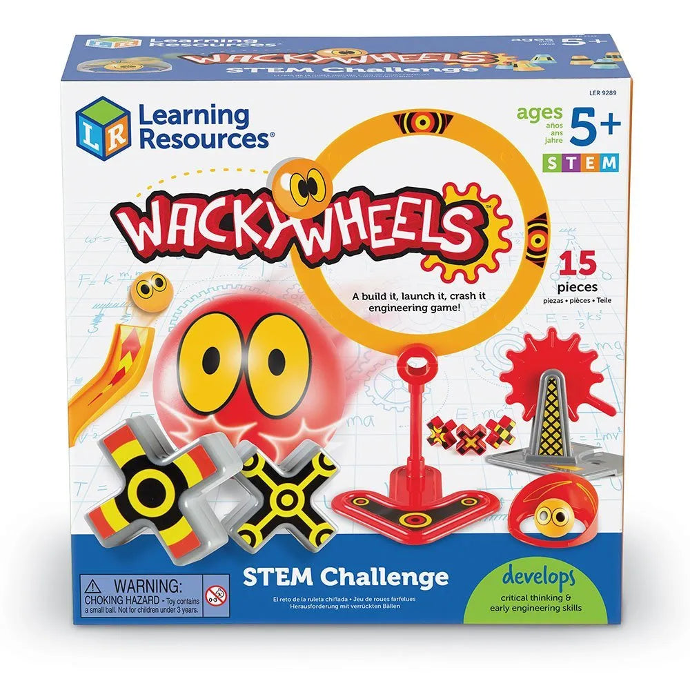 Learning Resources Wacky Wheels STEM Challenge