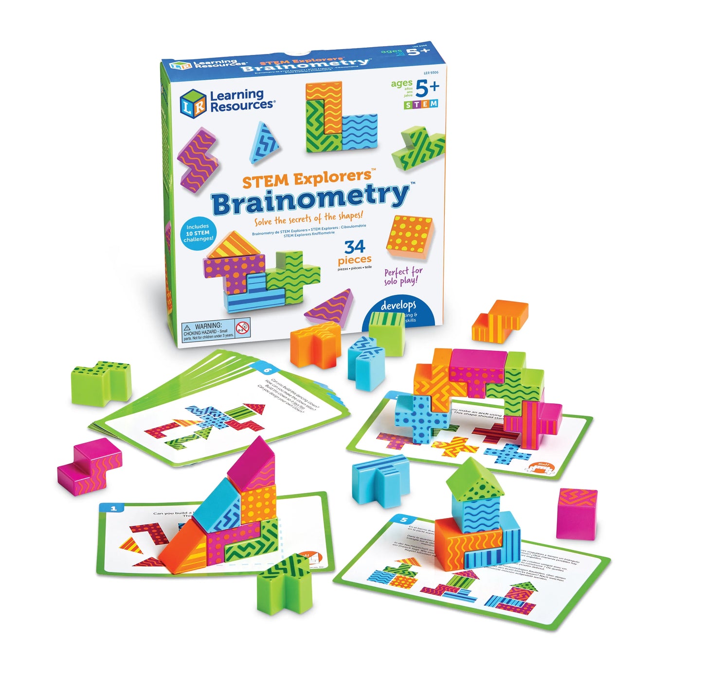 Learning Resources STEM Explorers Brainometry