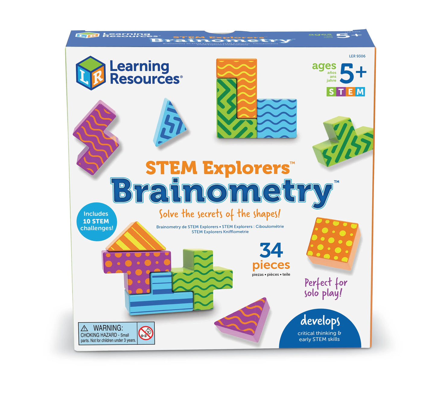 Learning Resources STEM Explorers Brainometry