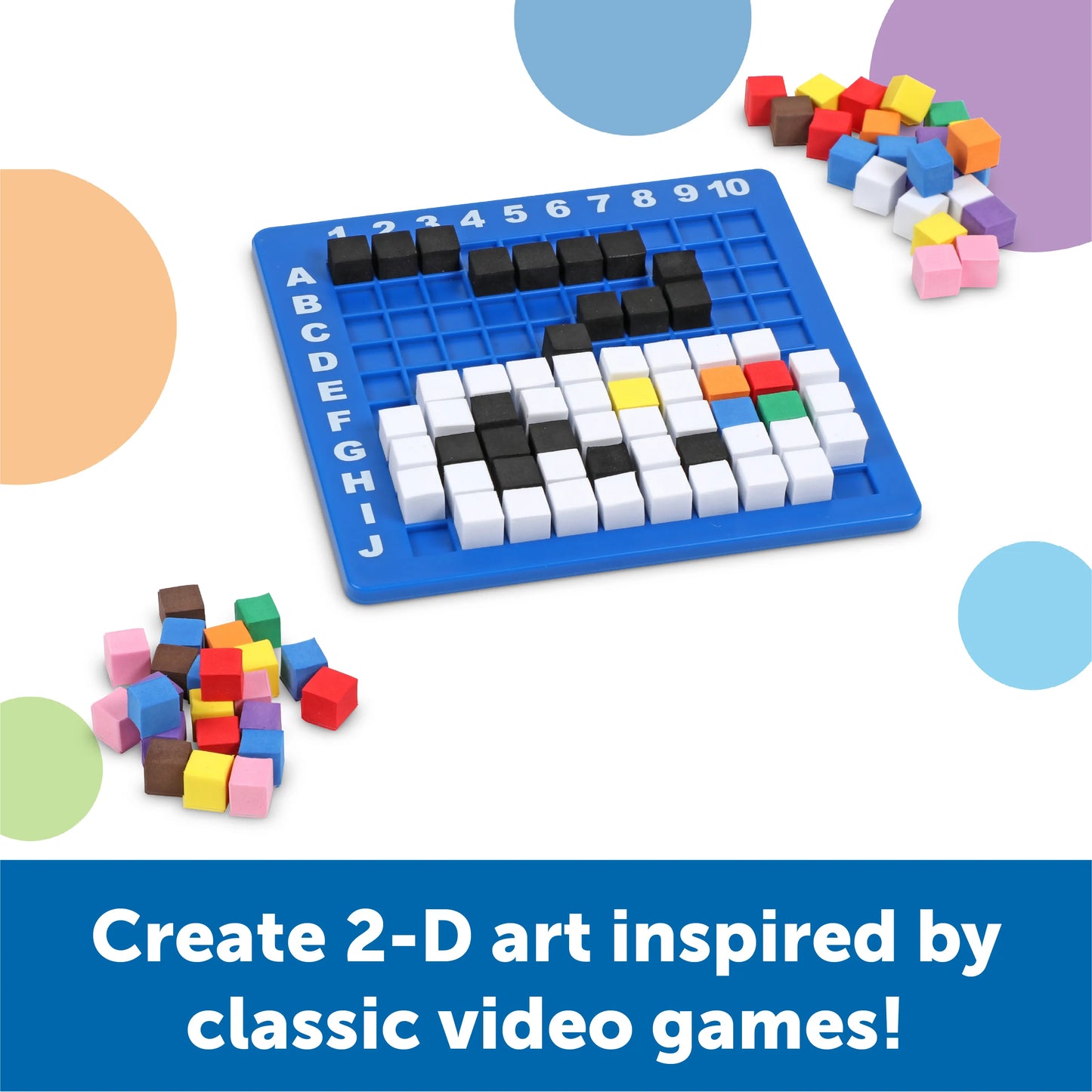 Learning Resources STEM Explorers Pixel Art Challenge