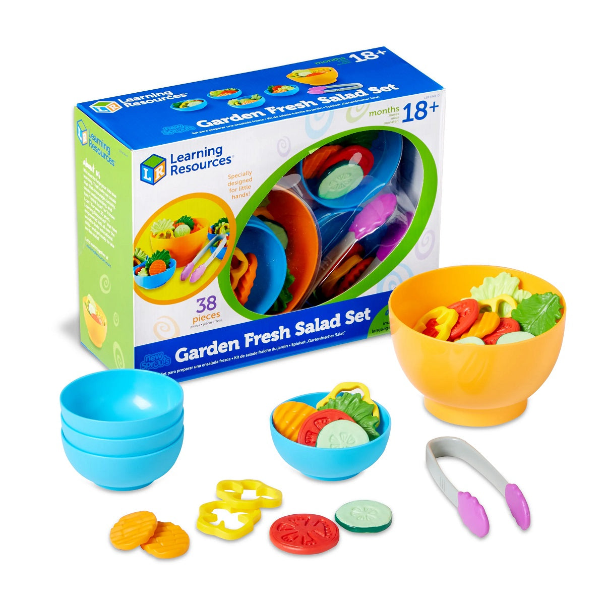 Learning Resources Garden Fresh Salad Set