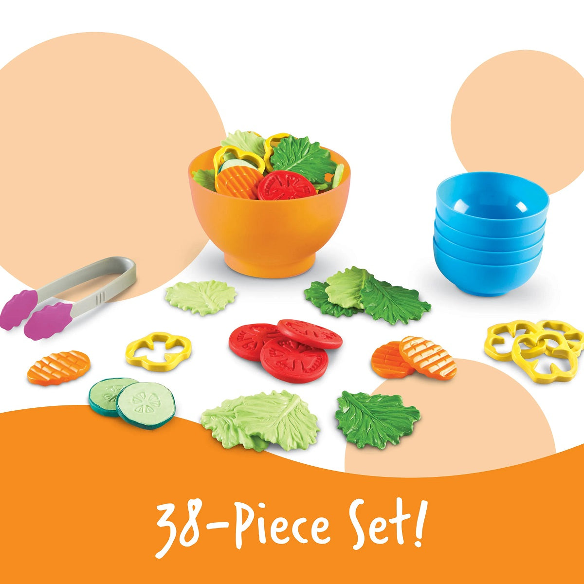 Learning Resources Garden Fresh Salad Set