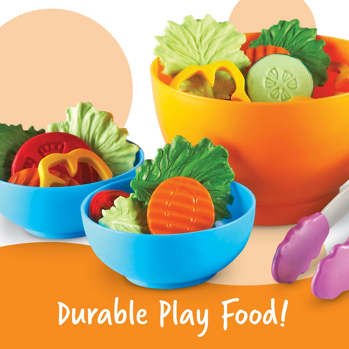 Learning Resources Garden Fresh Salad Set