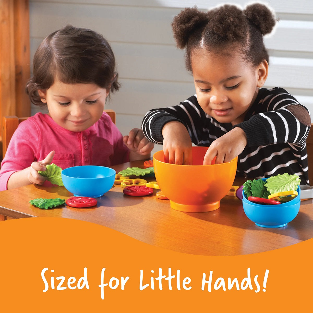 Learning Resources Garden Fresh Salad Set