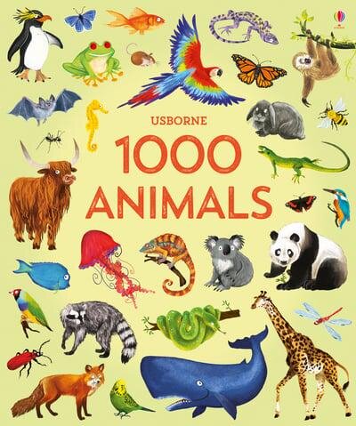 Usborne 1000 Animals 動物主題插圖字典