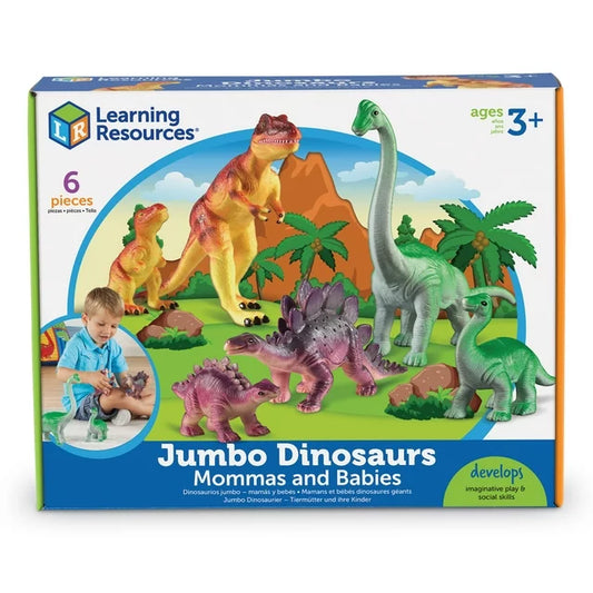 Learning Resources Jumbo Dinosaurs - Mommas and Babies