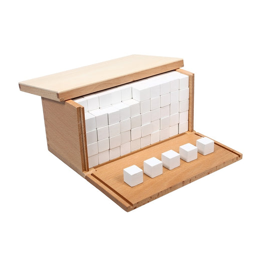 Kindermatic Volume Box with 250 Cubes 蒙特梭利 250粒正方形