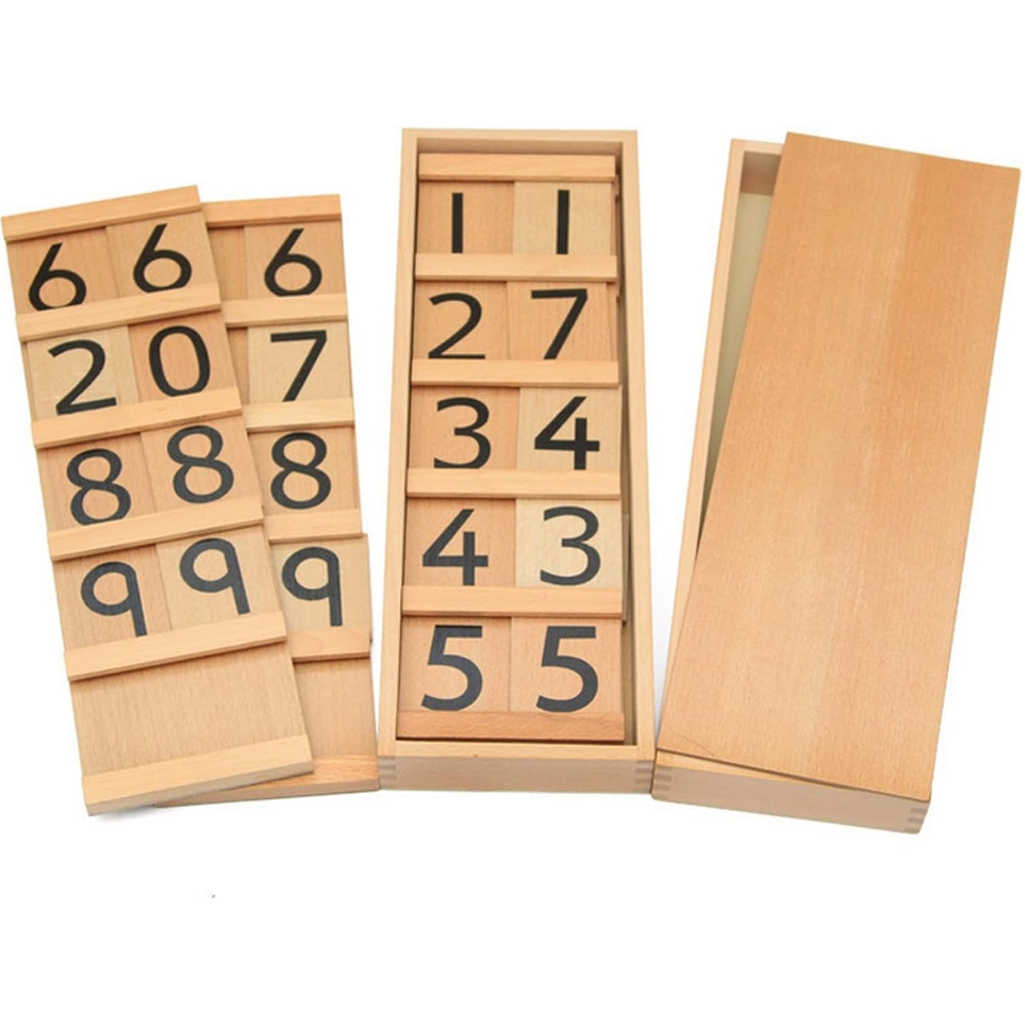 Kindermatic Montessori Teens and Tens Boards 蒙特梭利 塞根板