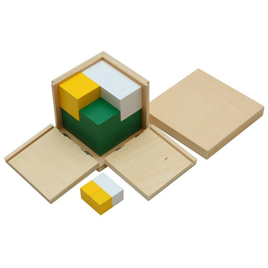 Kindermatic Montessori Power of 2 Cube 蒙特梭利 二倍數