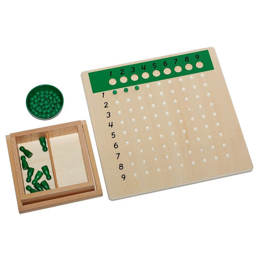 Kindermatic Montessori Division Bead Board