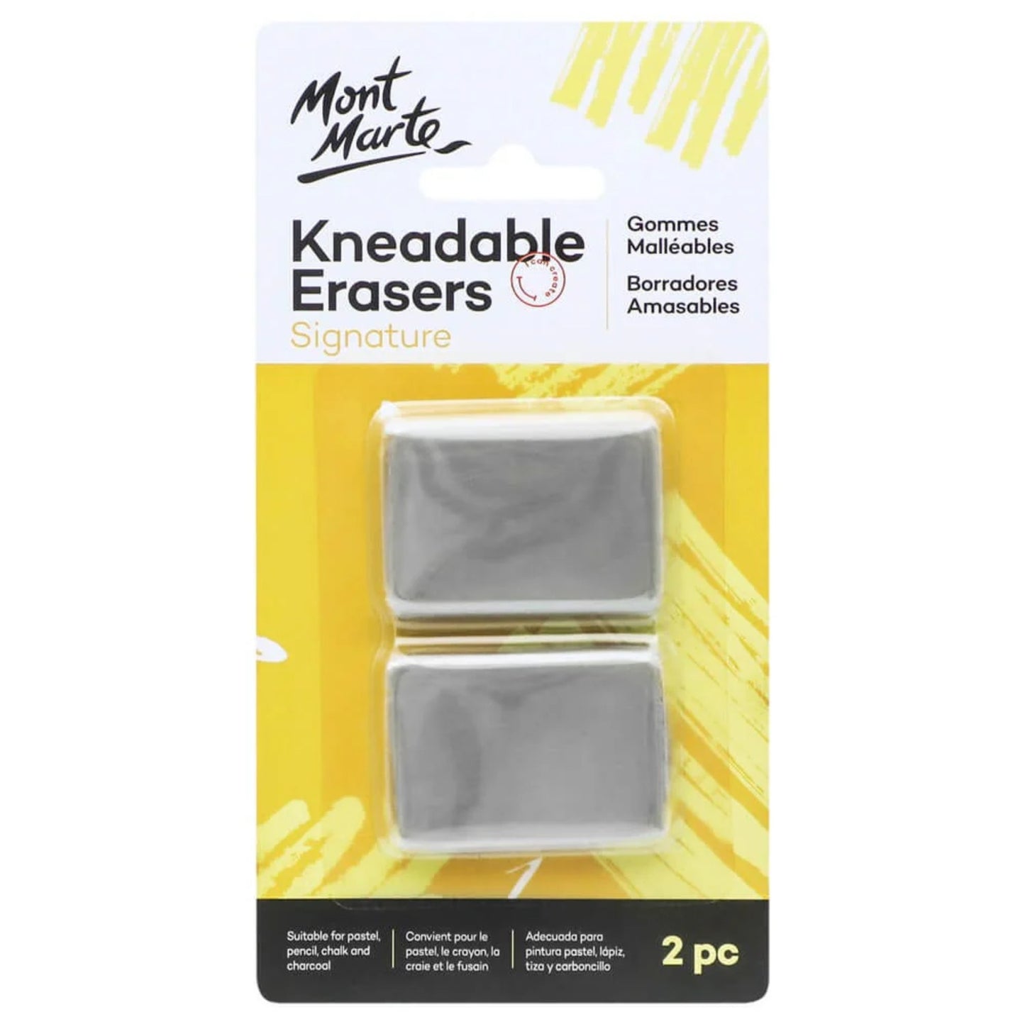 Mont Marte Erasers 美術繪畫橡皮擦